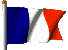 Flagge flag Frankreich